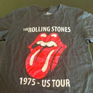 Target Rolling stones T-shirt- gray- size medium